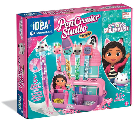 Clementoni Idea Gabby's Dollhouse Pen Creator Studio
