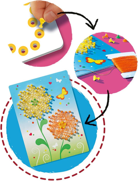 Ravensburger Be Creative String Art Butterflies