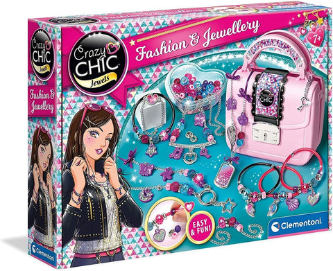 Crazy Chic Fashion & Jewellery Making