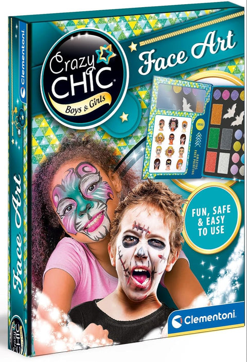 Crazy Chic Face Art