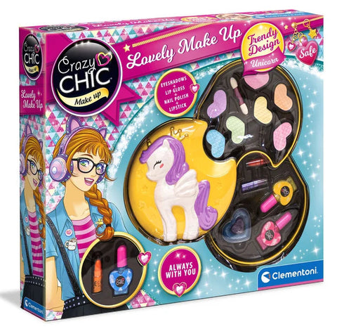 Cracy Chic Unicorn Lovely Makeup