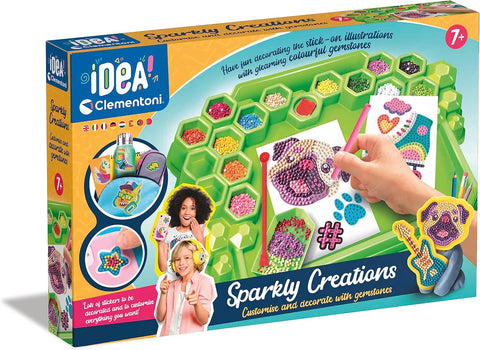 Clementoni Idea Sparkly Creations