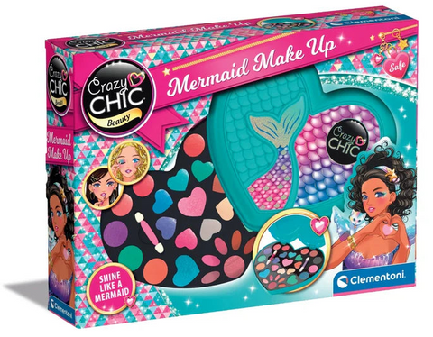 Crazy Chic Mermaid Makeup