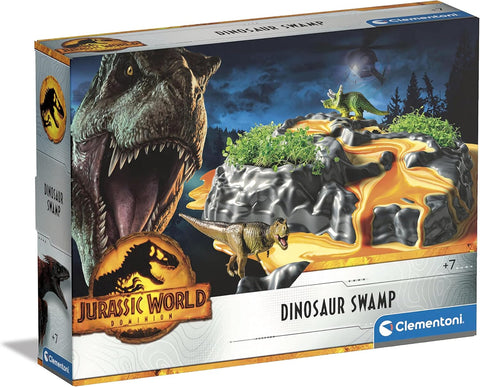 Clementoni Jurassic World Park Dinosaur Swamp