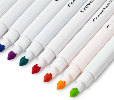 Crayola 20 Supertips Washable Pastel Markers