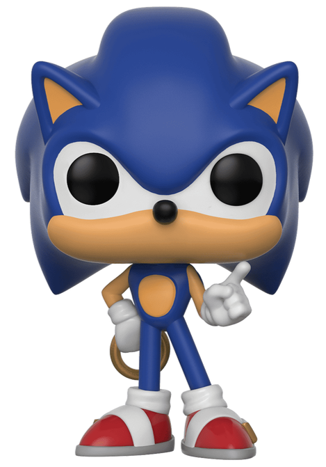 Funko Pop! Sonic the Hedgehog with Ring
