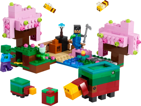 LEGO - Minecraft The Cherry Blossom Garden 21260 304 Pieces