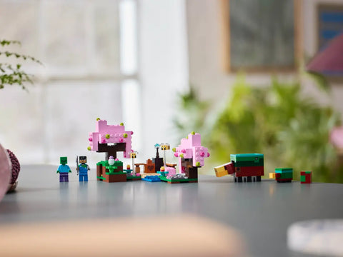LEGO - Minecraft The Cherry Blossom Garden 21260 304 Pieces