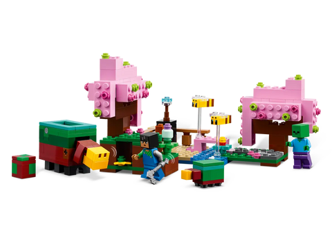 LEGO - Minecraft The Cherry Blossom Garden 21260 304 Pieces