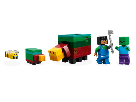 LEGO - Minecraft The Cherry Blossom Garden 21260 304 Pieces