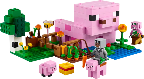 LEGO - Minecraft The Baby Pig House 21268 238 Pieces