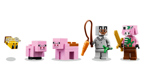 LEGO - Minecraft The Baby Pig House 21268 238 Pieces