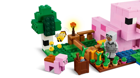 LEGO - Minecraft The Baby Pig House 21268 238 Pieces