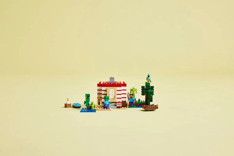 LEGO - Minecraft The TNT Jungle House 21275 287 Pieces