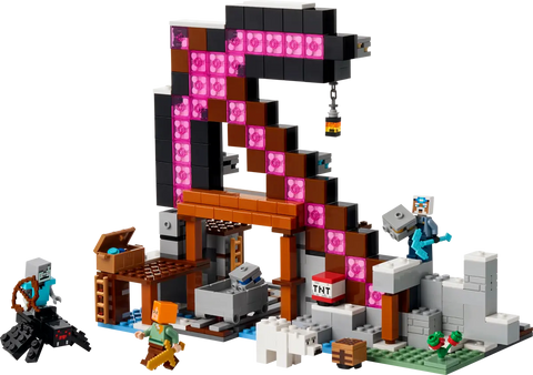 LEGO - MInecraft The Pickaxe Mine 21277 530 Pieces