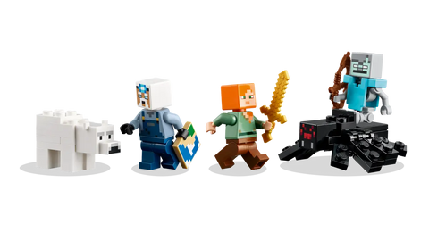 LEGO - MInecraft The Pickaxe Mine 21277 530 Pieces
