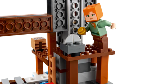 LEGO - MInecraft The Pickaxe Mine 21277 530 Pieces