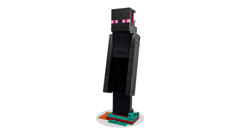 LEGO - Minecraft The Enderman Tower 21279 867 Pieces