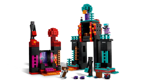 LEGO - Minecraft The Enderman Tower 21279 867 Pieces