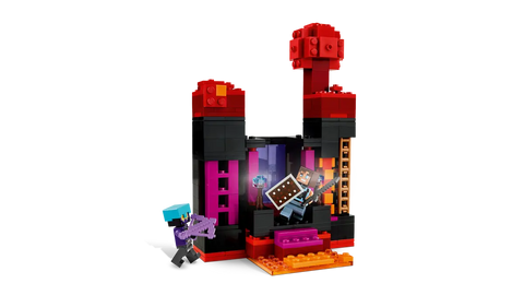 LEGO - Minecraft The Enderman Tower 21279 867 Pieces