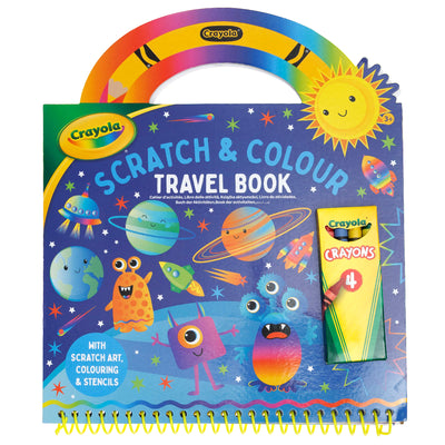 Crayola Colour and Activity Travel Book Assorted