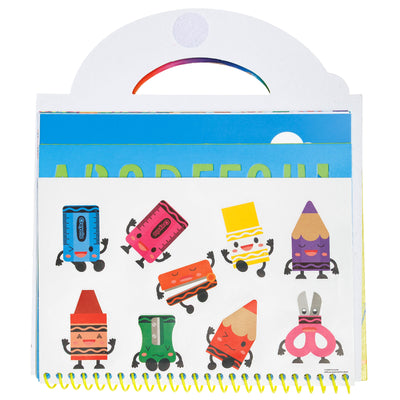 Crayola Colour and Activity Travel Book Assorted