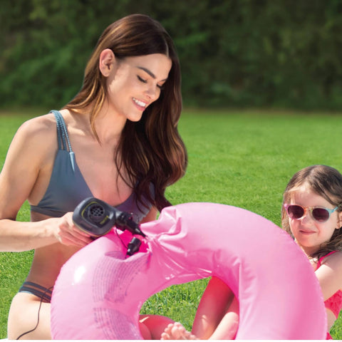 Intex 230 Volt Quickfill Ac/Dc Electric Pump