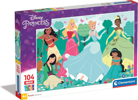 Clementoni SuperColor Disney Princess Maxi Puzzle 104 Pieces