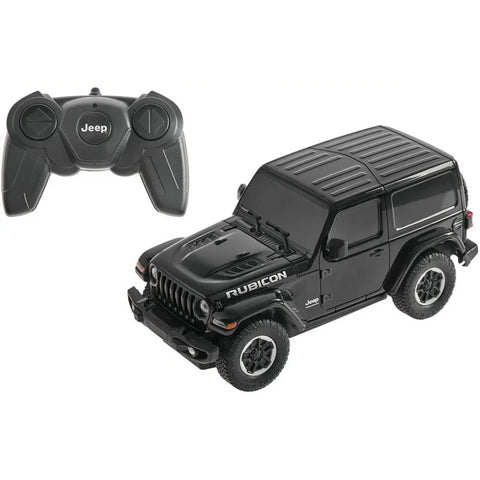 Rastar 1:24 Jeep Wrangler Rubicon JL Black R/C