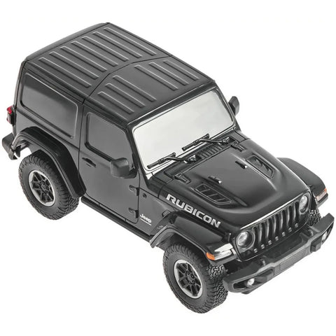 Rastar 1:24 Jeep Wrangler Rubicon JL Black R/C