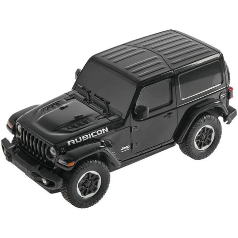Rastar 1:24 Jeep Wrangler Rubicon JL Black R/C