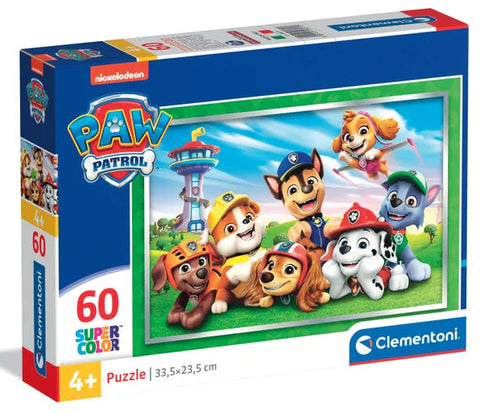 Clementoni SuperColor Paw Patrol Puzzle 60 Pieces