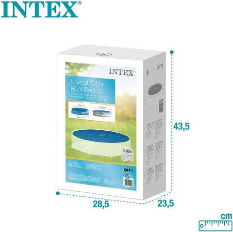 Intex Solar Pool Cover 300cm