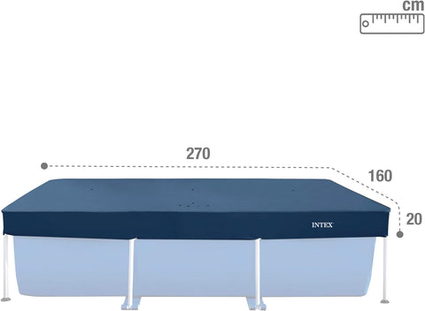 Intex Rectangular Pool Cover 260x160cm