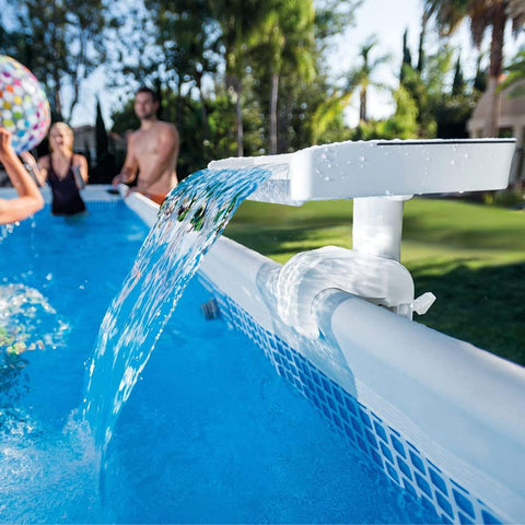 Intex Multi-Color LED Waterfall Cascade Pool Light