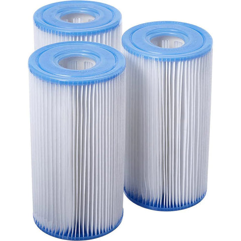 Intex Type A Pool Filter Cartridge 3 Pack