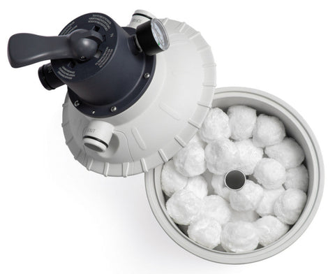 Intex Fiber Ball Filtration Media 500g