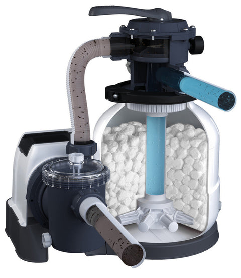 Intex Fiber Ball Filtration Media 500g