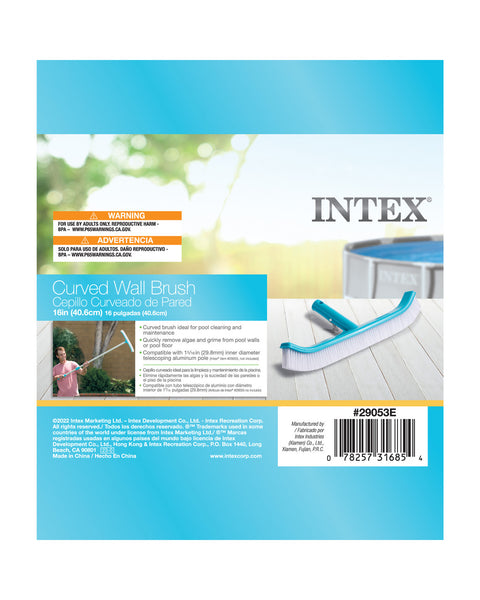 Intex Pool Cleaning Curved Wall Brush 41cm