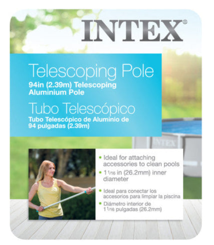 Intex Pool Cleaning Aluminum Pole 239cm