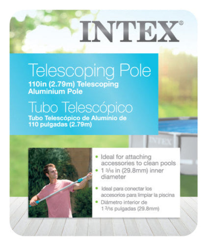 Intex Pool Cleaning Aluminum Pole 280cm