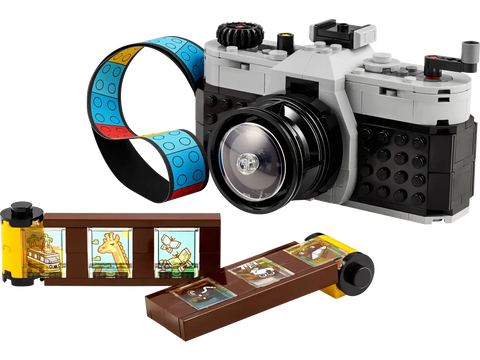 LEGO - Creator 3 In 1 Retro Camera 31147 261 Pieces