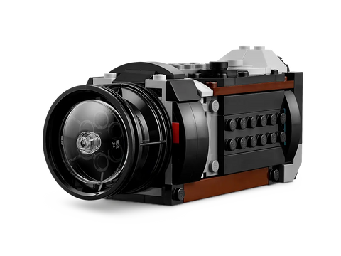 LEGO - Creator 3 In 1 Retro Camera 31147 261 Pieces