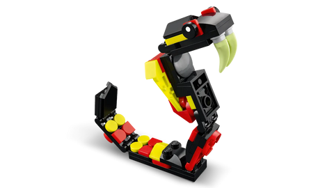 LEGO - Creator 3 in 1 Wild Animals: Surprising Spider 31159 153 Pieces