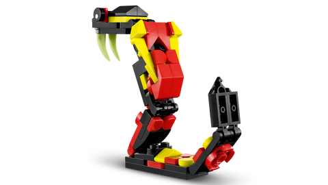 LEGO - Creator 3 in 1 Wild Animals: Surprising Spider 31159 153 Pieces