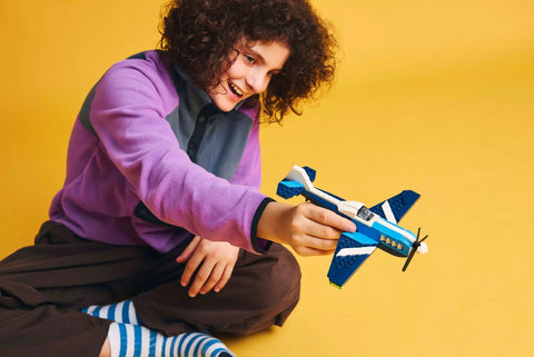 LEGO - Creator 3 in 1 Aircraft Race Plane 31160 178 Pieces