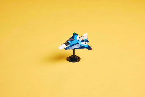 LEGO - Creator 3 in 1 Aircraft Race Plane 31160 178 Pieces