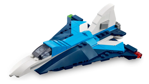 LEGO - Creator 3 in 1 Aircraft Race Plane 31160 178 Pieces