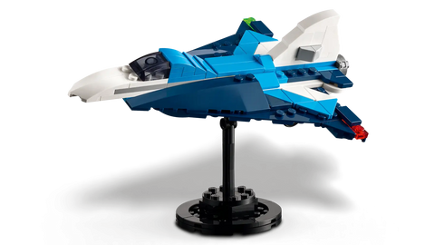 LEGO - Creator 3 in 1 Aircraft Race Plane 31160 178 Pieces