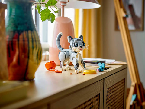 LEGO - Creator 3 in 1 Playful Cat 31163 407 Pieces